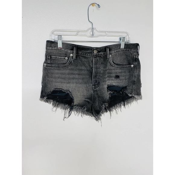 Free People Loving Good Vibrations Shorts - Picture 2 of 8